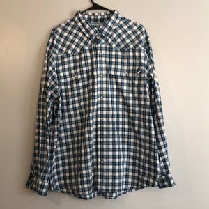 Men’s button up shirt